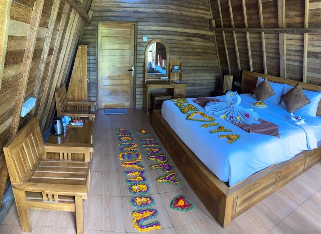 Kubu Penida Villa Tanglad Екстер'єр фото